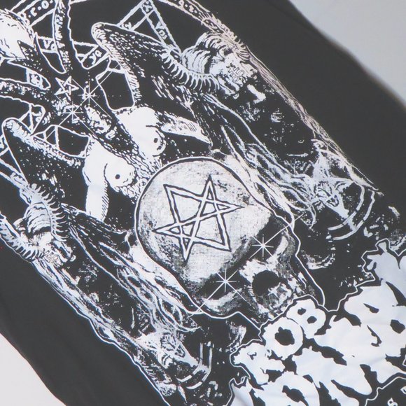 {Donation Sale} Rob Zombie x Killstar, Baphomet Limited Edition Tee 2XL - Picture 2 of 13